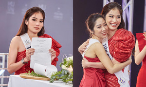 Lệ Nam chiến thắng thử thách hùng biện tại 'Hoa hậu Hoàn vũ Việt Nam 2022'