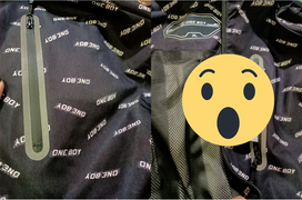 Phát hiện bí mật trong áo khoác của chồng, cô vợ có màn xử lý tinh tế không ngờ