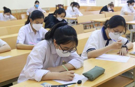 2.000 thí sinh dự kỳ thi đánh giá năng lực của Đại học Sư phạm Hà Nội