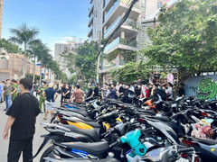 TP.HCM: Bắt gần 300 xe độ chờ đi 'bão' sau trận đấu của U23 Việt Nam