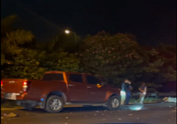 Chạy xe máy vào làn cao tốc Đại lộ Thăng Long, cô gái trẻ tử vong