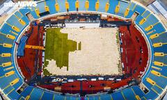 Ảnh: Sân Mỹ Đình trước ngày khai mạc SEA Games 31
