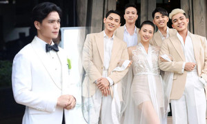 Đám cưới Ngô Thanh Vân - Huy Trần: Cô dâu, chú rể sẵn sàng cho hôn lễ