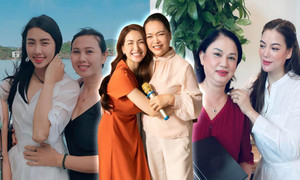 Trương Ngọc Ánh, Thuỳ Tiên cùng dàn mỹ nhân Việt khoe ảnh mừng 'Ngày của mẹ'