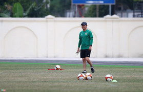 U23 Indonesia được đổi sân tập