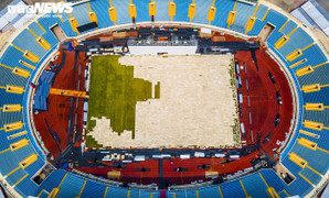 Video: Bên trong SVĐ Mỹ Đình trước ngày khai mạc SEA Games 31