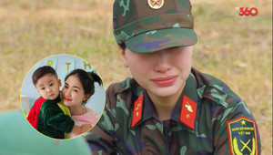 Bị chê trách vì khóc liên tục ở 'Sao nhập ngũ', Hoà Minzy nói gì? 