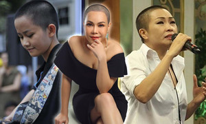 Những mỹ nhân Việt từng gây sốc khi bất ngờ cạo trọc đầu