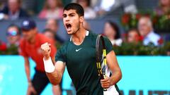 Carlos Alcaraz vô địch Madrid Open 2022