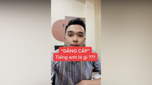 'Đằng cấp' tiếng Anh là gì?