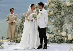 Ý nghĩa đặc biệt của bó hoa cưới Ngô Thanh Vân cầm trong hôn lễ