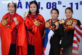 Trực tiếp SEA Games 31 hôm nay 9/5: Đoàn Việt Nam giành 1 HCB