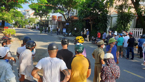 Nổ súng ở trung tâm TP Hội An, cả khu phố rúng động