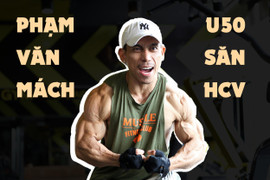 Lực sĩ thể hình Phạm Văn Mách: U50 vẫn mơ HCV SEA Games