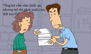 Mất sạch của nả vì xúc động với tên trộm