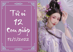 12 con giáp ngày 13/5: Sửu tỏ tình bị từ chối, Ngọ dễ 'tuột xích' về sự nghiệp