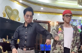 Mãn nhãn với màn nhảy dẻo toàn thân của danh ca Ngọc Sơn 