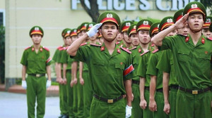 Những điểm lưu ý thí sinh thi các trường công an, quân đội năm 2022