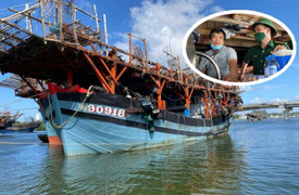 Ngư dân Quảng Ngãi tố bị tàu nước ngoài uy hiếp, cướp tài sản ở Trường Sa