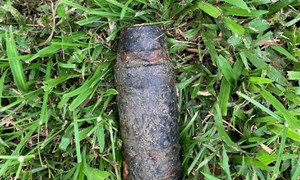 Liên tiếp phát hiện đầu đạn pháo 'khủng' ở Thừa Thiên - Huế