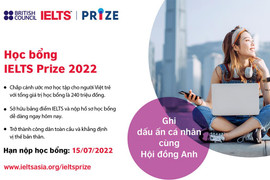 Học bổng IELTS 2022 dành cho người Việt trẻ khao khát phục vụ cộng đồng