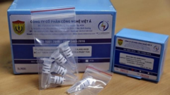 Bà Rịa - Vũng Tàu mượn máy xét nghiệm và hơn 28.000 kit test của Việt Á