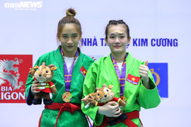 Đoàn Việt Nam gặt vàng SEA Games 31 từ môn võ nghìn năm tuổi