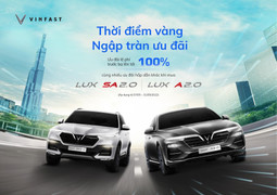 VinFast Fadil tiếp tục là mẫu xe bán chạy nhất của VinFast trong tháng 4