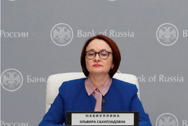 'Bà đầm thép' lèo lái nền kinh tế Nga qua 2 lần khủng hoảng