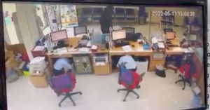 Bắt giữ nghi phạm bịt mặt cướp ngân hàng ở Hải Phòng