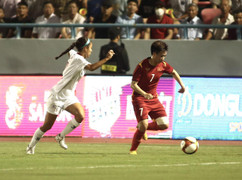Trực tiếp bóng đá nữ Việt Nam vs Philippines SEA Games 31