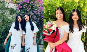 Lọ Lem và Hạt Dẻ nhà Quyền Linh đều xinh như hoa nhưng lại khác biệt ở điểm này