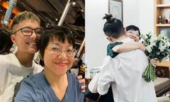Cuộc sống yên bình của MC Thảo Vân bên cậu con trai vừa hiếu thảo vừa tâm lý