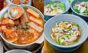 'Thiên đường bánh canh' Sài Gòn và 10 phiên bản ngon xuất sắc, ai ăn cũng mê