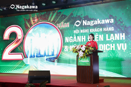 Những dấu ấn đặc biệt trong Lễ kỷ niệm 20 năm thành lập của Nagakawa