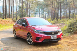 10 ôtô bán chạy nhất tháng 4/2022: Honda City gây bất ngờ