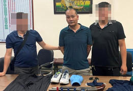 Hành trình truy bắt kẻ bịt mặt, dùng súng cướp ngân hàng ở Hải Phòng