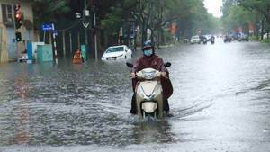 Thời tiết ngày 12/5: Miền núi và trung du Bắc Bộ mưa to