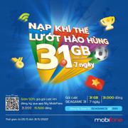 MobiFone tung nhiều ưu đãi khủng để cổ vũ SEA Games 31
