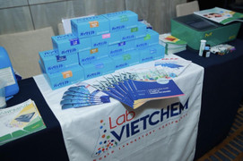 LabVIETCHEM trình làng sản phẩm mới tại Analytica