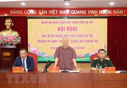 Tổng Bí thư Nguyễn Phú Trọng: Không chỉ chống tham nhũng mà chống cả tiêu cực