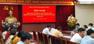 Bí thư Tỉnh ủy, Thành ủy làm Trưởng Ban chỉ đạo phòng chống tham nhũng cấp tỉnh