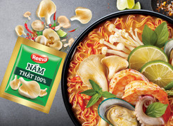 Trải nghiệm thế giới mì cao cấp ReevaLand với nguyên liệu tươi 100%