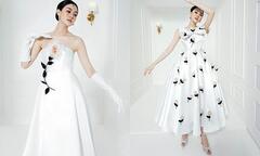 Á hậu Tường San hoá quý cô nước Pháp thanh lịch, kiêu kỳ