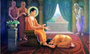 Cuộc đời người vợ của Đức Phật sau khi chồng xuất gia