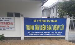 Sau khi mua kit test, CDC Sóc Trăng được doanh nghiệp hỗ trợ 358 triệu đồng