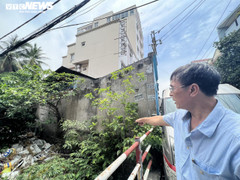 Vì sao dự án cải tạo kênh A41 ở TP.HCM bị người dân khiếu nại tập thể?