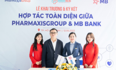 PharmaxisGroup ra mắt sàn thương mại điện tử Khoduoconline 