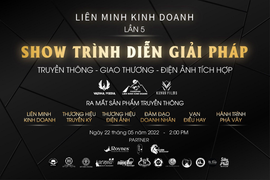 Liên Minh Kinh Doanh lần 5 công bố mô hình giải pháp truyền thông sáng tạo