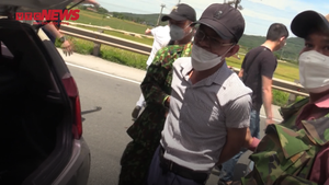 Video: Vây bắt tài xế chở 5 kg ma túy đá ở Hà Tĩnh